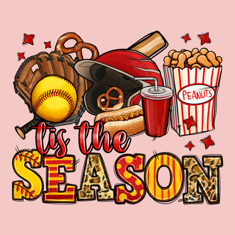 Tis The Season Softball Urban Heavy Tee by Jasminsmagicworld | Teevron