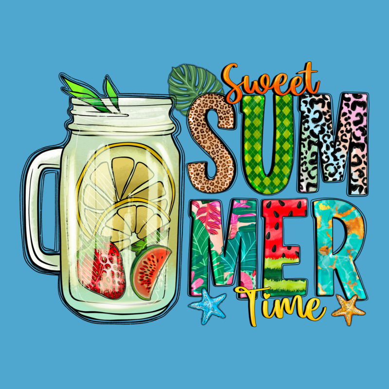 Sweet Summer Time Premium Hoodie by CowhideDigitalArt | Teevron