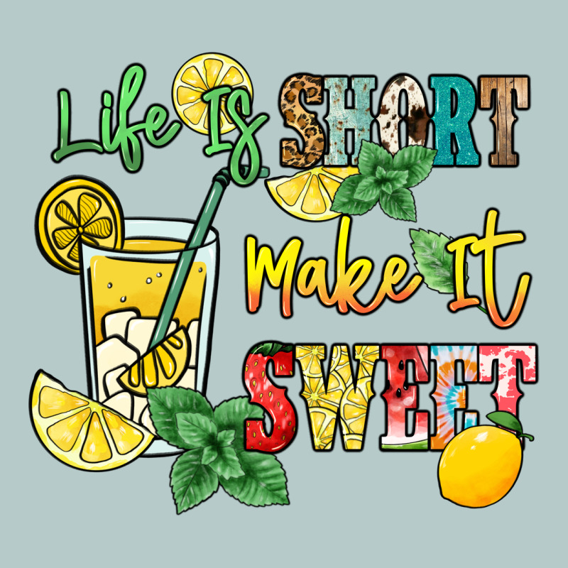 Life Is  Make It Sweet Heavy Core Tee by NancyCooperArtShop | Teevron