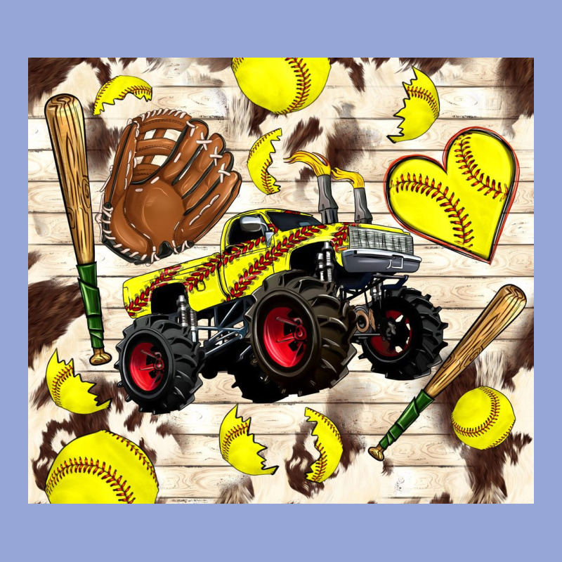 Softball Crusher Classic Tee by TumblerDesignByShophia | Teevron