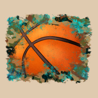 Sports Basketball Background Heavyweight Sweatshirt | Teevron