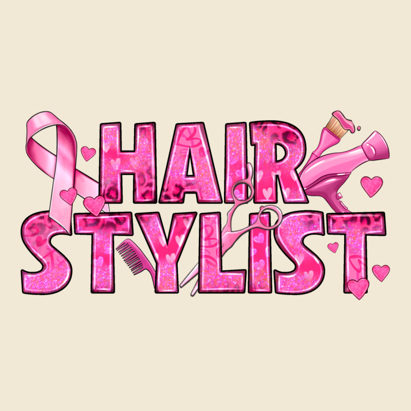 Breast Cancer Hair Stylist Premium Tee by texasbilliewilder | Teevron