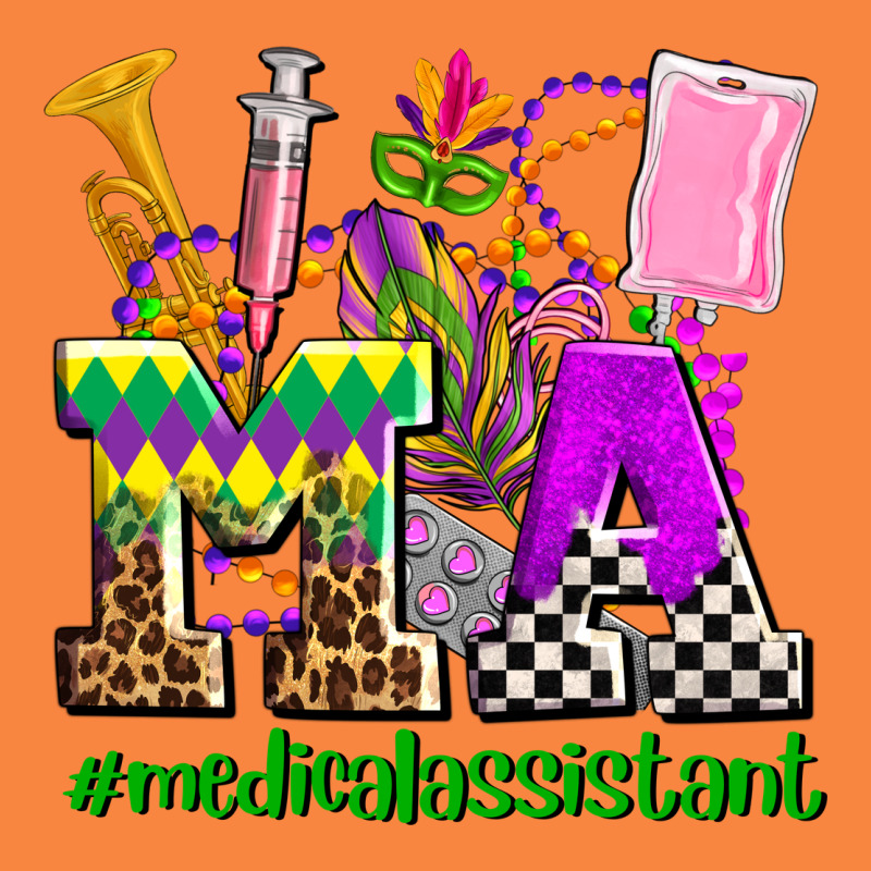 Mardi Gras Ma Medical Assistant Premium Sweatshirt by AdoDesignShop | Teevron