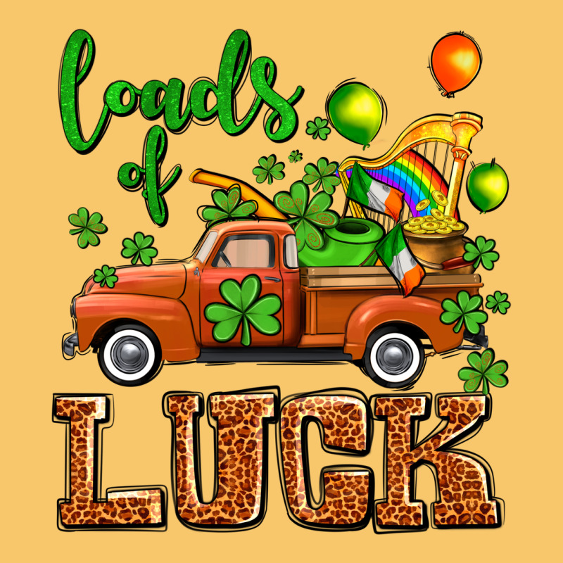 St. Patrick's Day Loads Of Truck Vintage Hoodie by OliviaCreatesArt | Teevron
