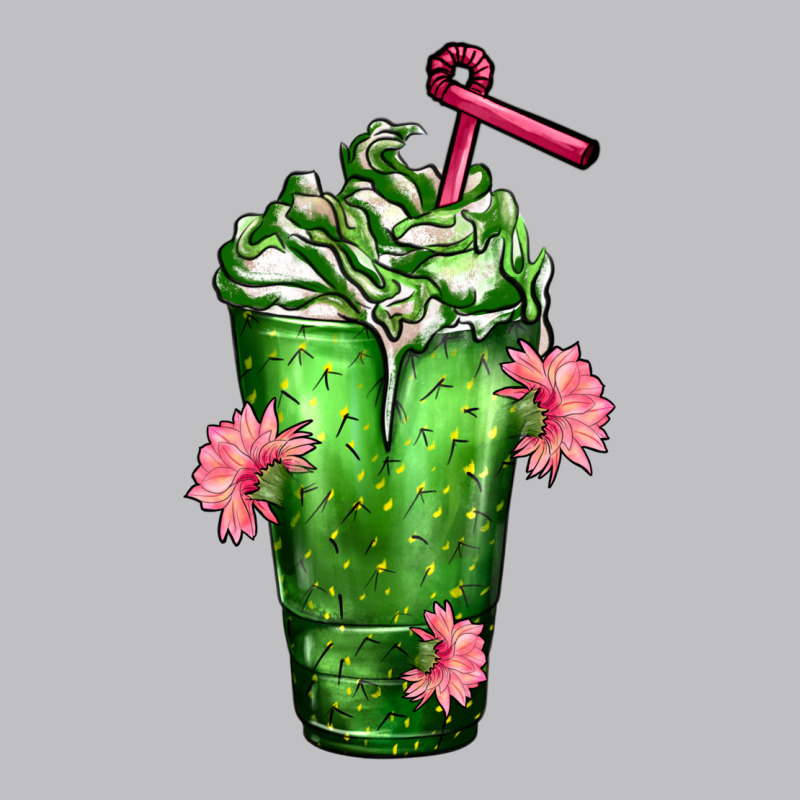 Western Cactus Cold Frappe Long Sleeve Tee by FaDigitalArtStudio | Teevron