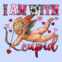 I Am With Cupid Urban Heavy Tee | Teevron