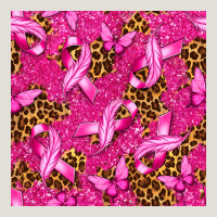Breast Cancer With Ribbon And Butterfly Seamless P Heavy Core Tee | Teevron