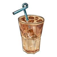 iced latte | Teevron
