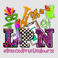 Mardi Gras Lpn Licensed Practical Nurse Premium Sweatshirt | Teevron