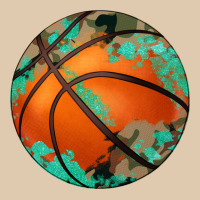 Western Basketball Camouflage Glitter Pattern Heavyweight Sweatshirt | Teevron