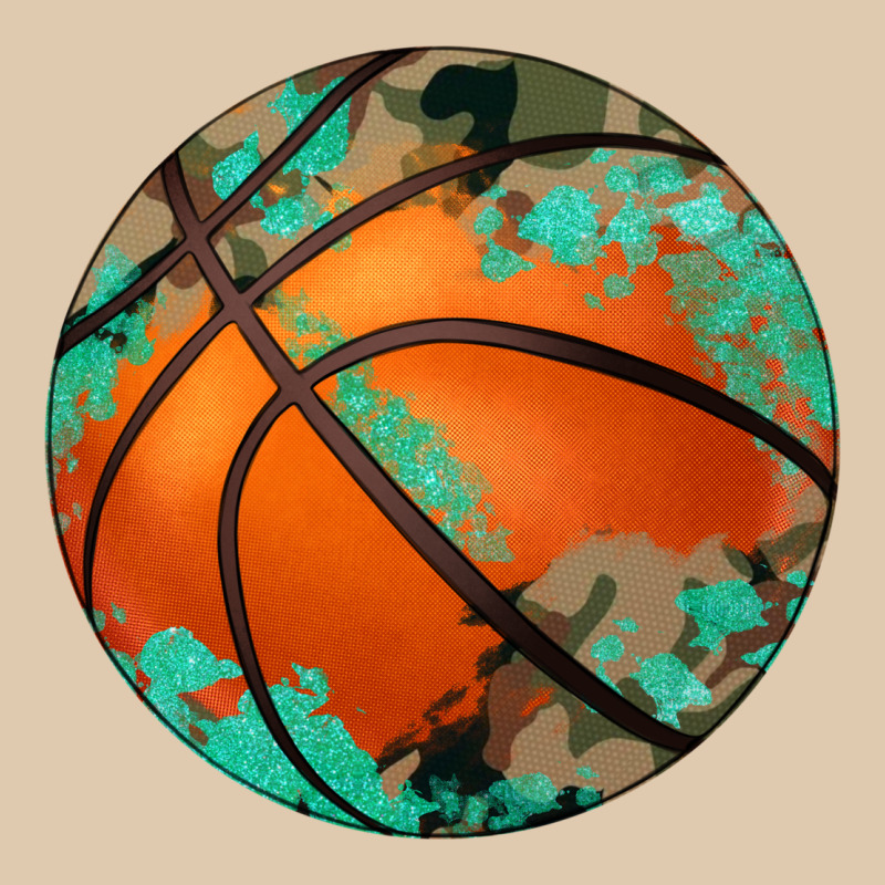 Western Basketball Camouflage Glitter Pattern Heavyweight Sweatshirt by Artiststas | Teevron