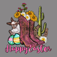 Happy Easter Western Easter Day Vintage Tee | Teevron