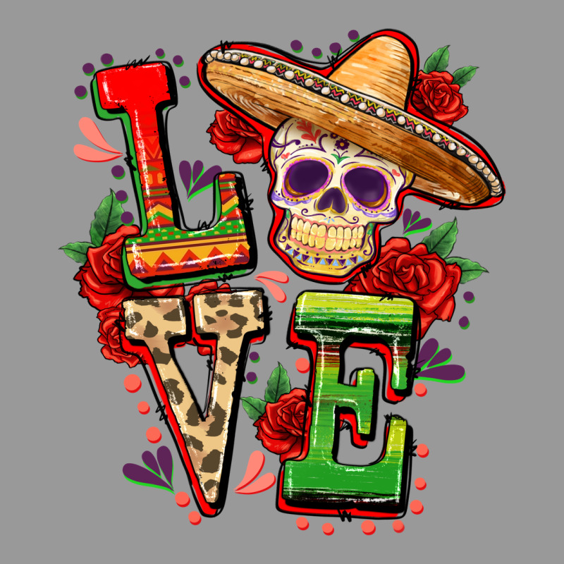 Cinco De Mayo Love Vintage Hoodie by FaDigitalArtStudio | Teevron