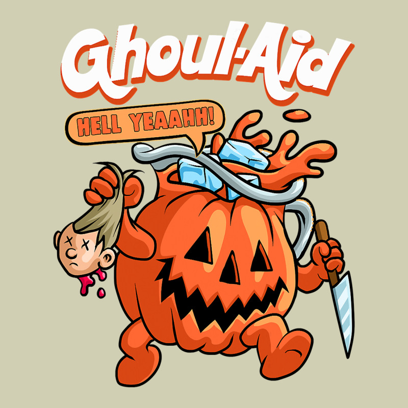 Cool Ghoul Aid Funny Ghoul Pumpkin Cute Meme Halloween T Shirt Heavy Core Tee by maiPhamDesign | Teevron