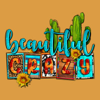 Beautiful Crazy Olivia Urban Heavy Tee | Teevron