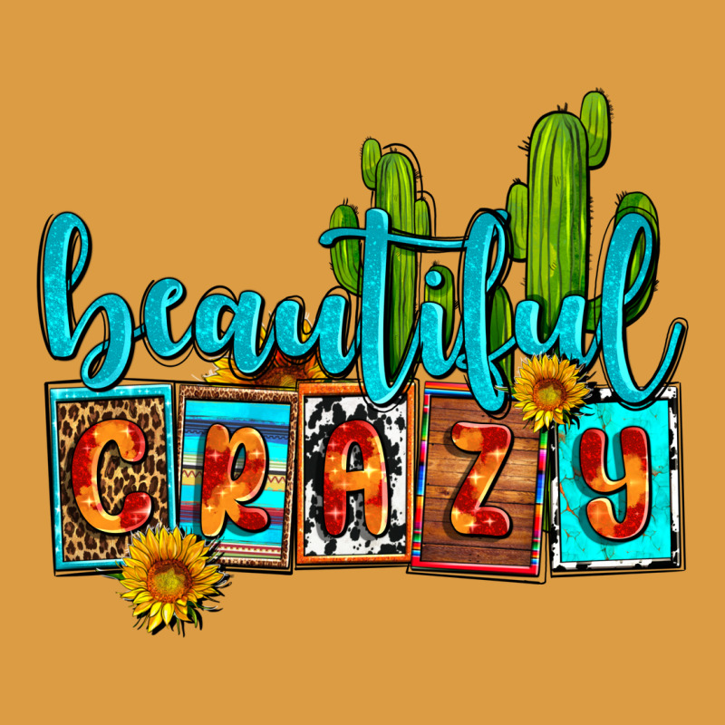 Beautiful Crazy Olivia Urban Heavy Tee by OliviaCreatesArt | Teevron