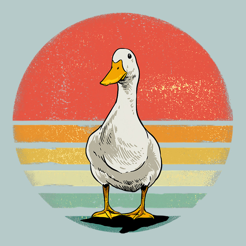 Retro Vintage Duck Heavy Core Tee by maiPhamDesign | Teevron