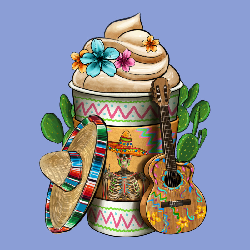 Mexican Hot Coffee Cup Long Sleeve Tee by FaDigitalArtStudio | Teevron