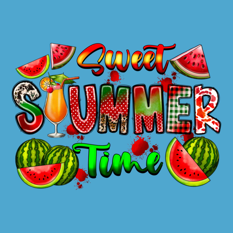 Summer Time Premium Hoodie by CowhideDigitalArt | Teevron