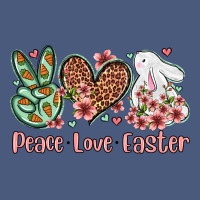 Easter Day Peace Love Easter Vintage Hoodie | Teevron