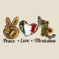 Peace Love Mexicana Urban Heavy Tee | Teevron