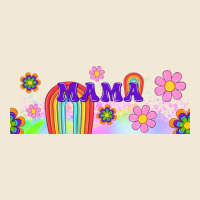 Boho Retro Floral Mama Ladies Tee | Teevron