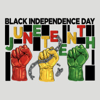 Black Independence Day Juneteenth Zipper Hoodie | Teevron