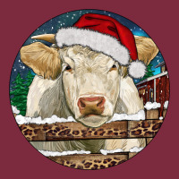Charolais Cow Christmas Premium Hoodie | Teevron