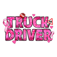 Breast Cancer Truck Driver Premium Tee | Teevron