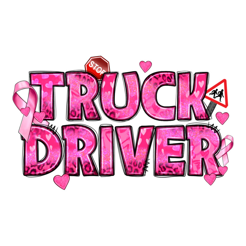 Breast Cancer Truck Driver Premium Tee by texasbilliewilder | Teevron