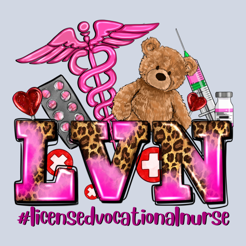 Valentines Day Lvn Licensed Vocational Nurse Premium Sweatshirt by AdoDesignShop | Teevron