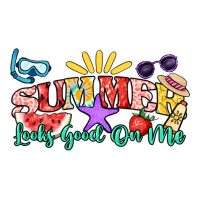 summer looks good on me | Teevron
