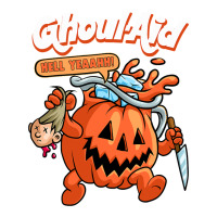 cool ghoul aid funny ghoul pumpkin cute meme halloween t shirt | Teevron