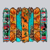 Basketball Serape Cowhide Turquoise Leopard Glitter  Brushstrokes Heavyweight Sweatshirt | Teevron