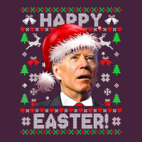 Santa Joe Biden Happy Easter Ugly Christmas Premium Tee | Teevron