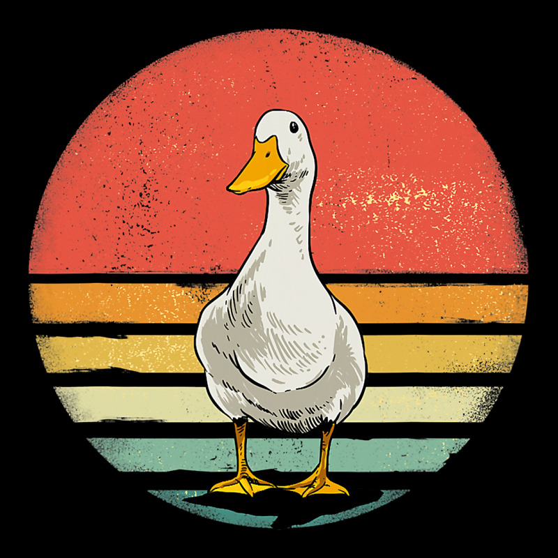 Retro Vintage Duck Premium Tee by maiPhamDesign | Teevron