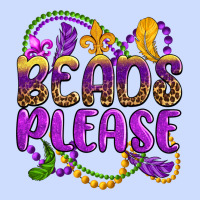 Beads Please Mardi Gras Urban Heavy Tee | Teevron