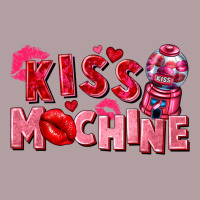 Kiss Machine Valentine's Day Vintage Hoodie | Teevron
