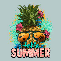 Hello Summer Pineapple Heavy Core Tee | Teevron