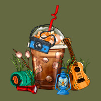 Camping Frappe Coffee Long Sleeve Tee | Teevron