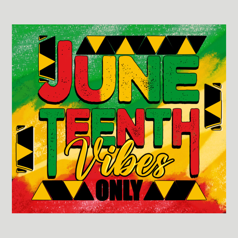 Juneteenth Vibes Only Tumbler Zipper Hoodie by BarkalooDesign | Teevron