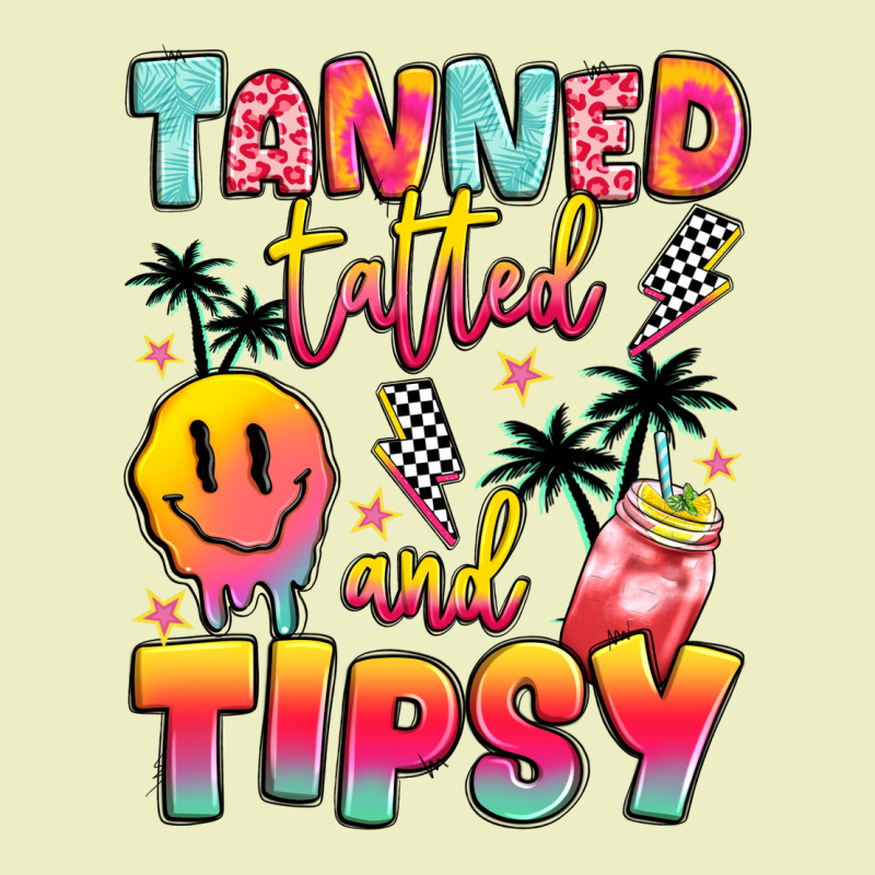 Tanned Tattled And Tipsy Urban Hoodie by JahusDesignShop | Teevron