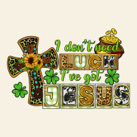 I Dont Need Luck Ive Got Jesus Vintage Tee | Teevron