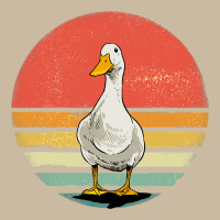 Retro Vintage Duck Long Sleeve Tee | Teevron