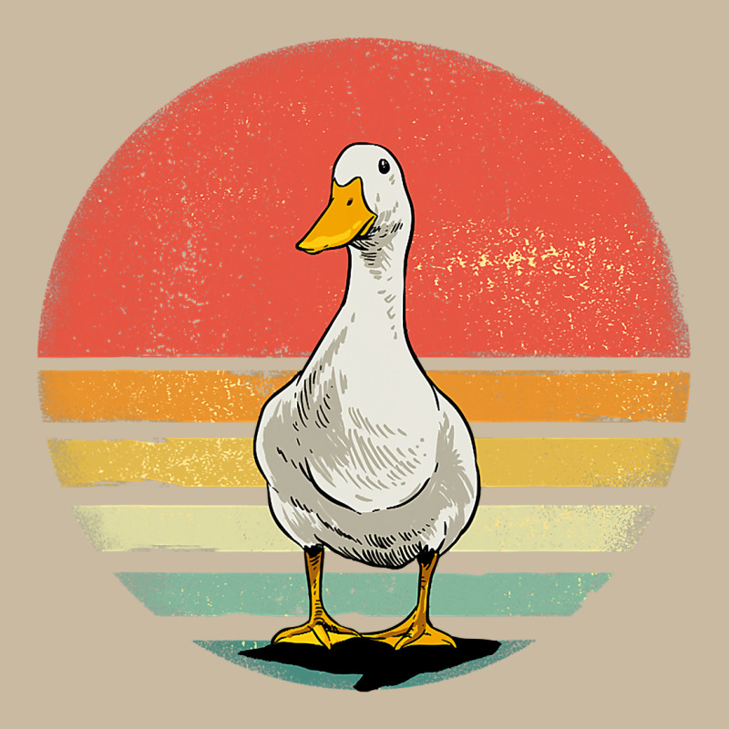 Retro Vintage Duck Long Sleeve Tee by maiPhamDesign | Teevron