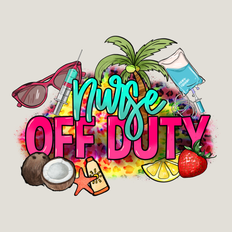 Nurse Off Duty Heavy Core Tee by NancyCooperArtShop | Teevron
