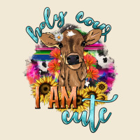 Holy Cow I Am Cute Baby Cow Ladies Tee | Teevron