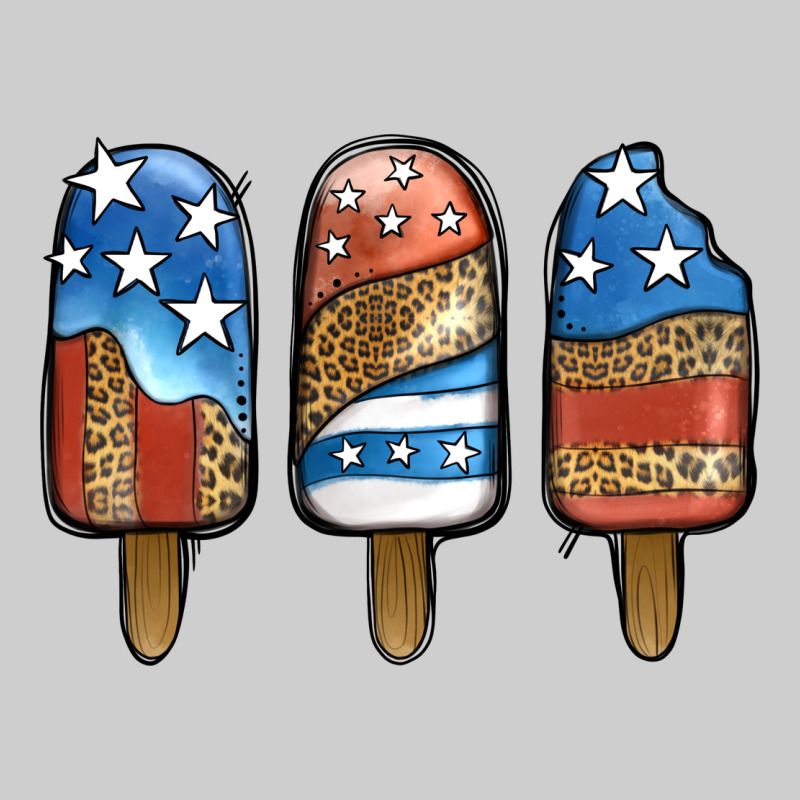 Patriotic Leopard Popsicles Premium Tee by Jasminsmagicworld | Teevron