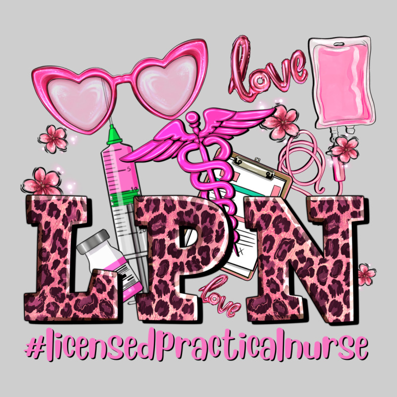Valentines Day Lpn Licensed Practical Nurse Premium Sweatshirt by AdoDesignShop | Teevron