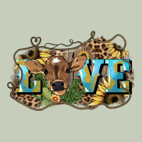 Love Baby Cow Ladies Tee | Teevron